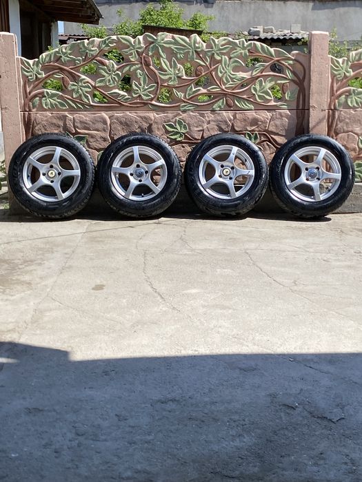 Диски с резиной зимние