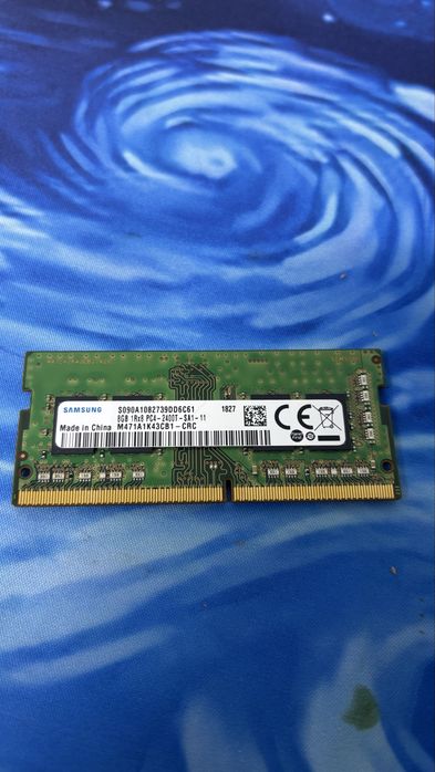 ОЗУ БУ DDR4 8GB 2400 для ноутбук