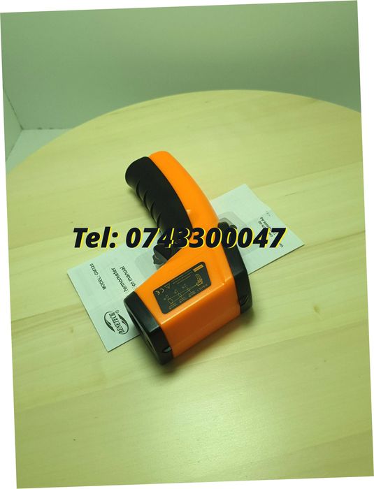 Termometru Industrial Optim 380 Interval 50 380 Grade C Cu Afisaj L