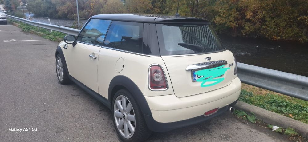 MINI Cooper R56 (2009) • 96.000 KM Reali (Carte Service) • Trapă Panoramică • 2 Chei