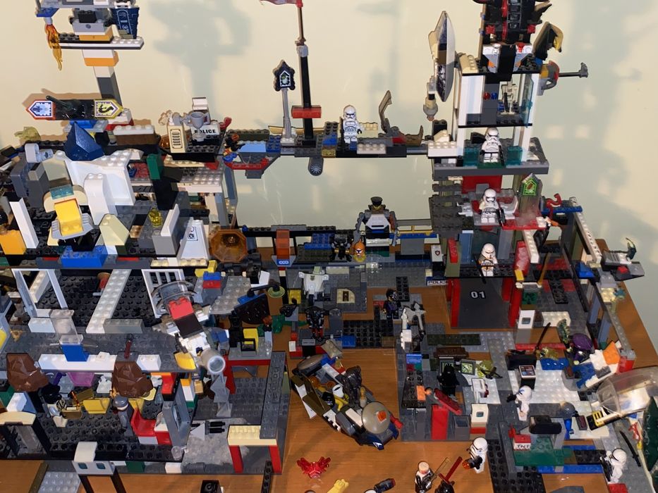 Lego star wars  in stare perfecta