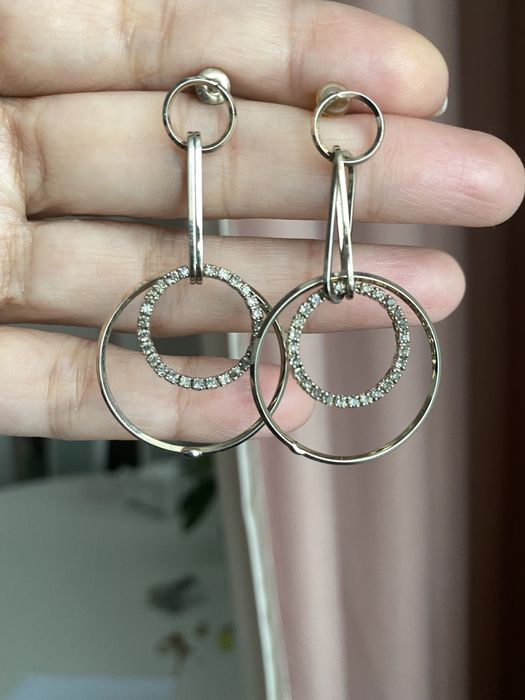 Серьги бижутерия