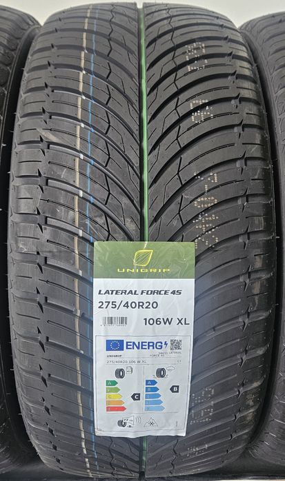 275/40 R20 106W XL UNIGRIP (Gripmax) Anvelope All Season M+S protectie janta