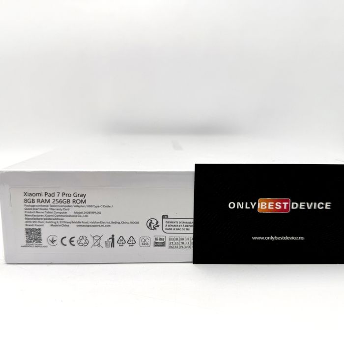 Tableta Xiaomi Pad 7 Pro Gray 8GB RAM 256GB