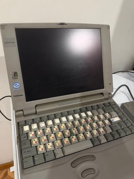 Ноутбук Satellite Pro 430CDS.