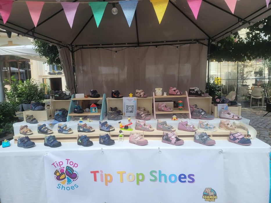 Incaltaminte supinata Szamos