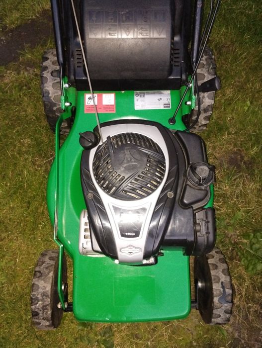 Masina tuns iarba Alko,Briggs Stratton cu tractiune