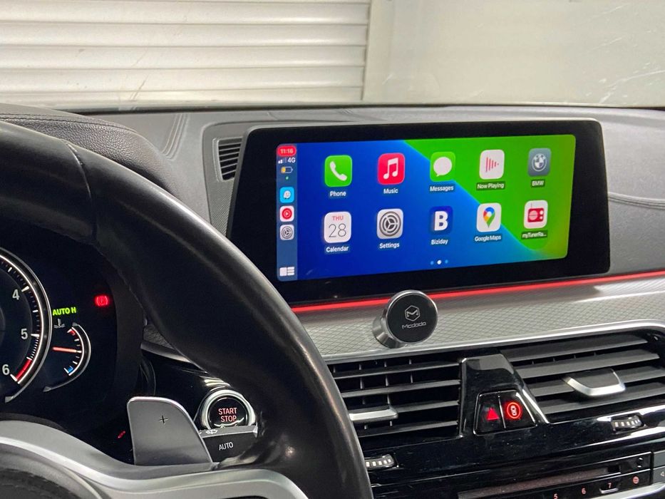 CarPlay BMW EVO ID 5/6 si EntryNav2 F48 F39 G01 F30 G30 F20 G11 F15