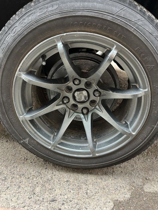 Продам диски с резиной 15-й радиус