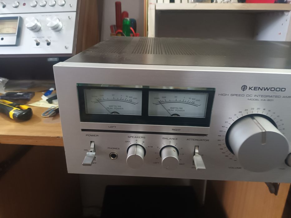 Amplificator Kenwood KA-801 Oferta