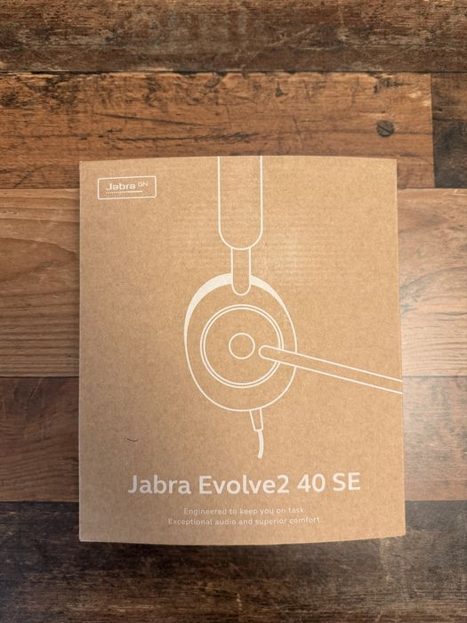 Casti Jabra Evolve2 40 SE