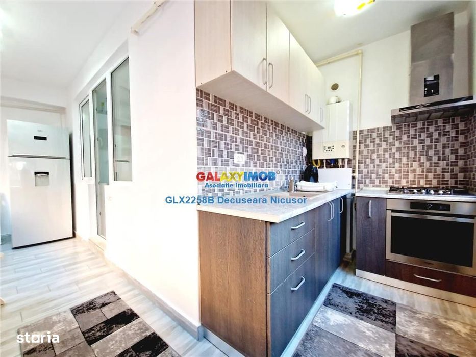 Apartament 3 camere Militari Residence Mobilat 62 mp 89.900 euro