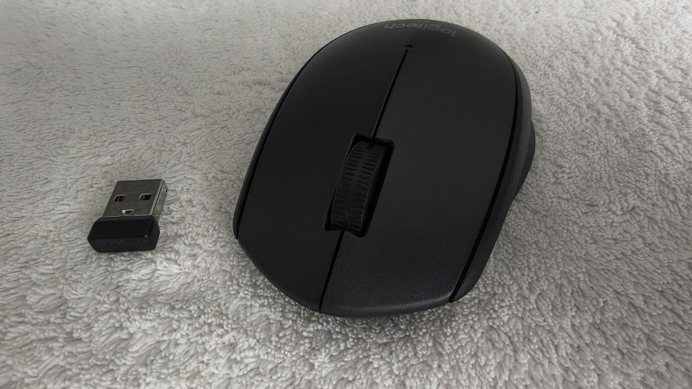 Mouse Wireless Logitech M280, USB, Negru