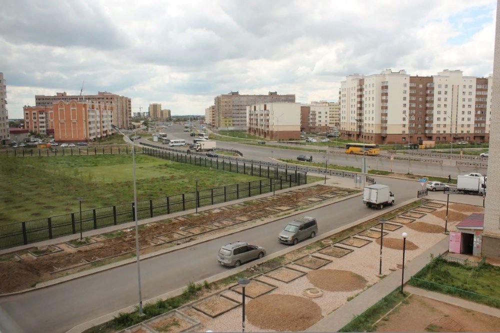 Трехкомнатная квартира