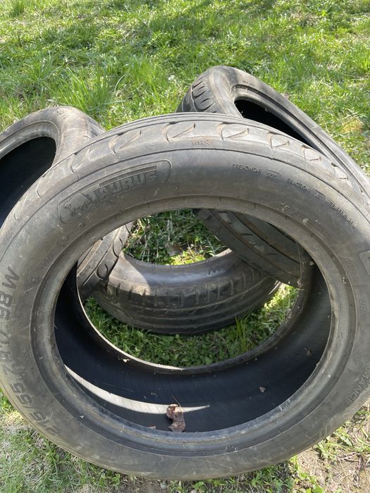 Vand anvelope de vara pe 17 inch