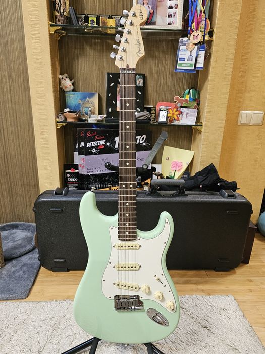 Электрогитара Fender Jeff Beck Stratocaster