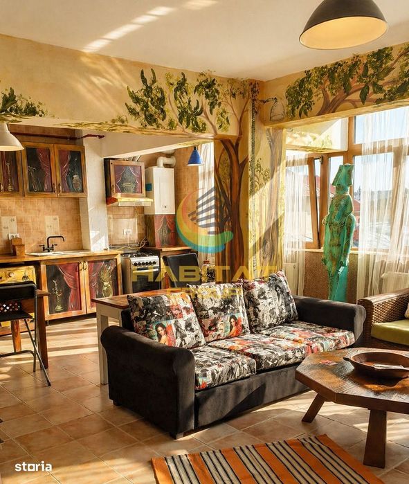 Inchiriere apartament in stil BOHU 10 min metrou Brancoveanu