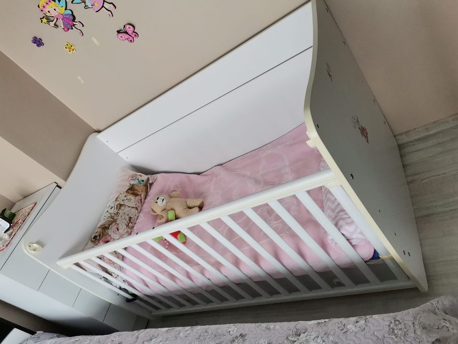 Детско легло с матрак