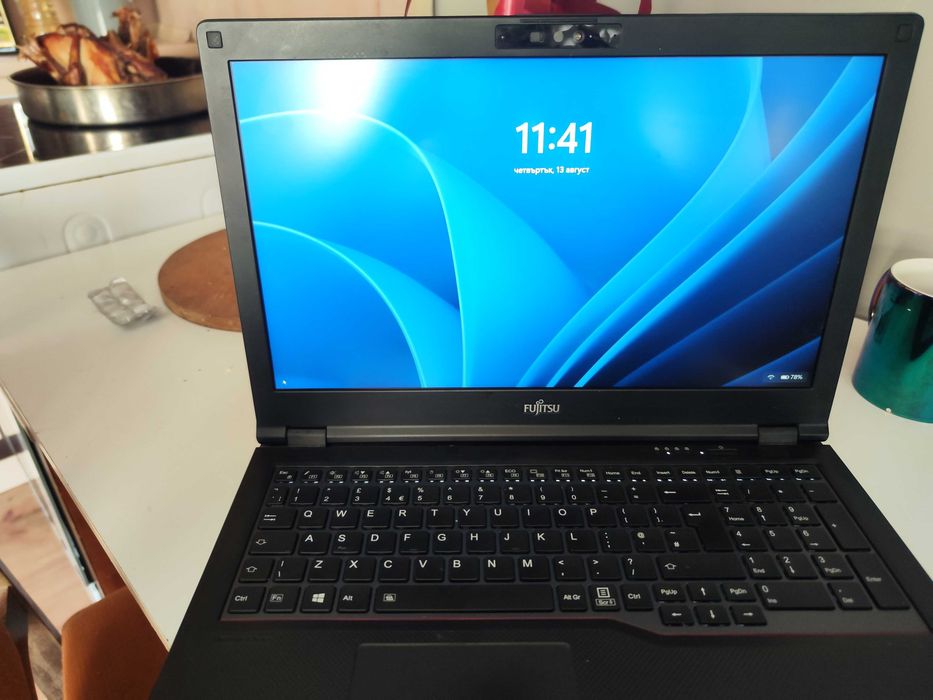 Laptop Fujitsu.