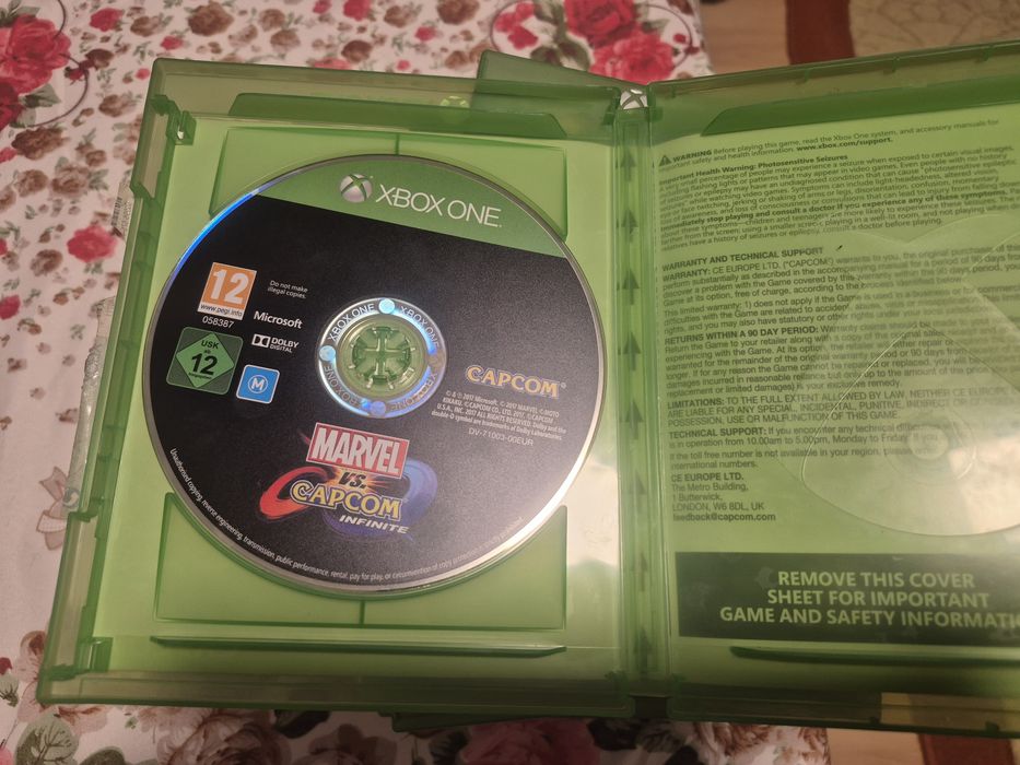 Marvel vs. Capcom: Infinite – Xbox One / Xbox Series X