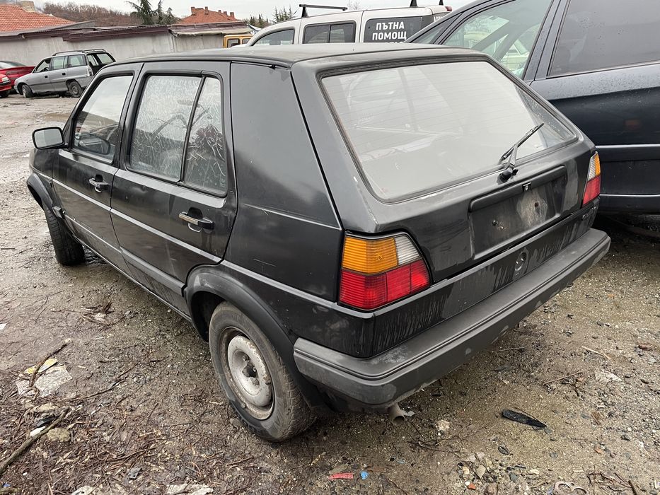 Vw Golf 2 1.6 70кс PN 1991г На части