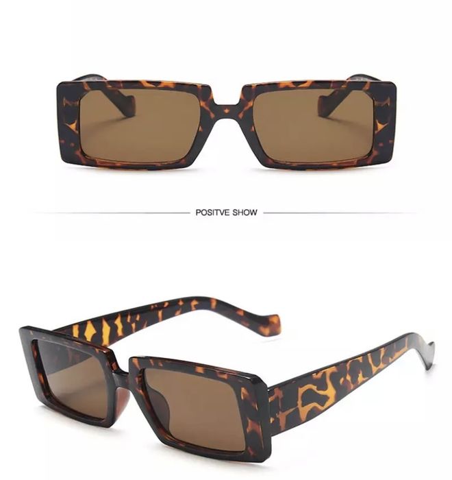 Ochelari de soare animal print damă