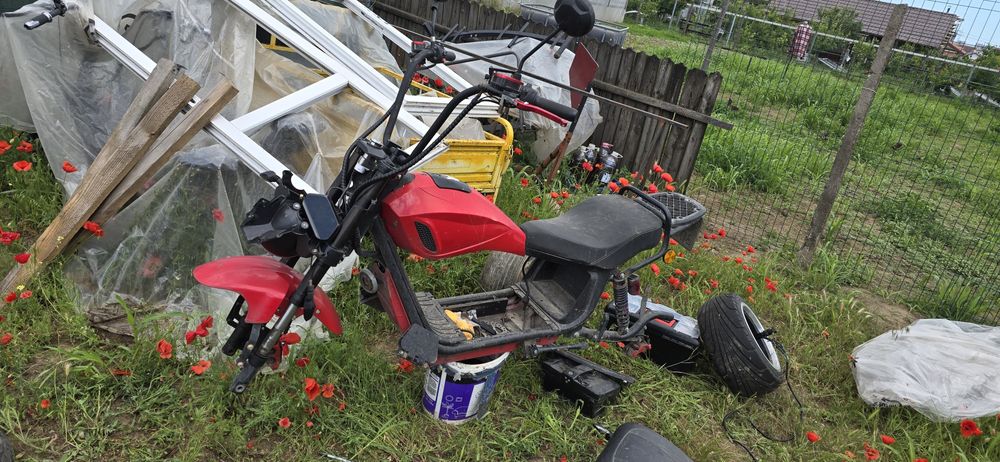 Reparatii scutere, tricicluri bicilete, trotinete electrice