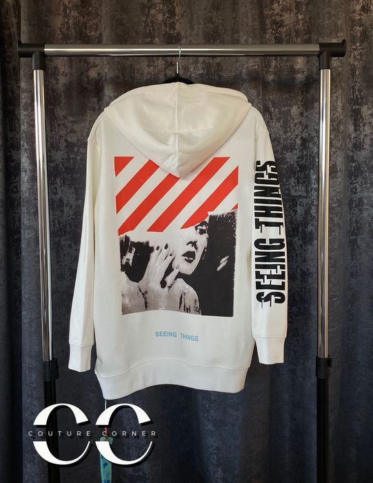 Hanorac OFF-White • Calitate TOP • Marilyn Monroe Print