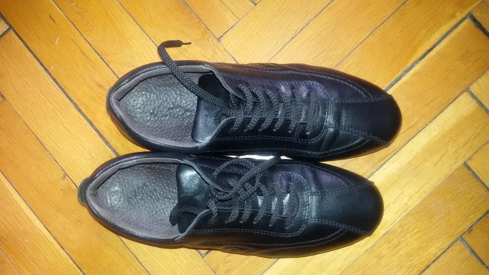 Елегантни италиански кожени ботуши