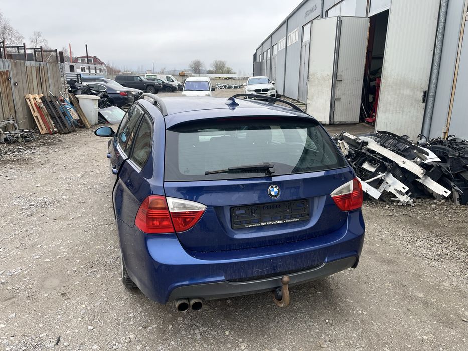 Bmw e91 330xd 231 ръчка НА ЧАСТИ ( бмв е91 330хд 231 ръчка )