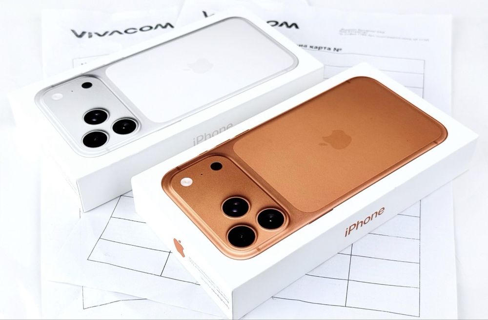 НОВ! Apple iPhone 17 Pro 512GB Orange / Silver 2г. Гаранция!