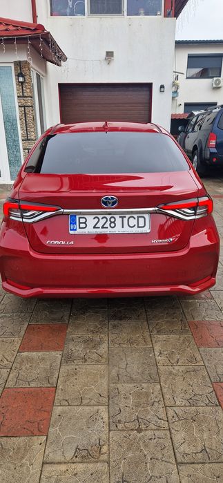 Toyota Corola Hybrid Sedan Exclusive
