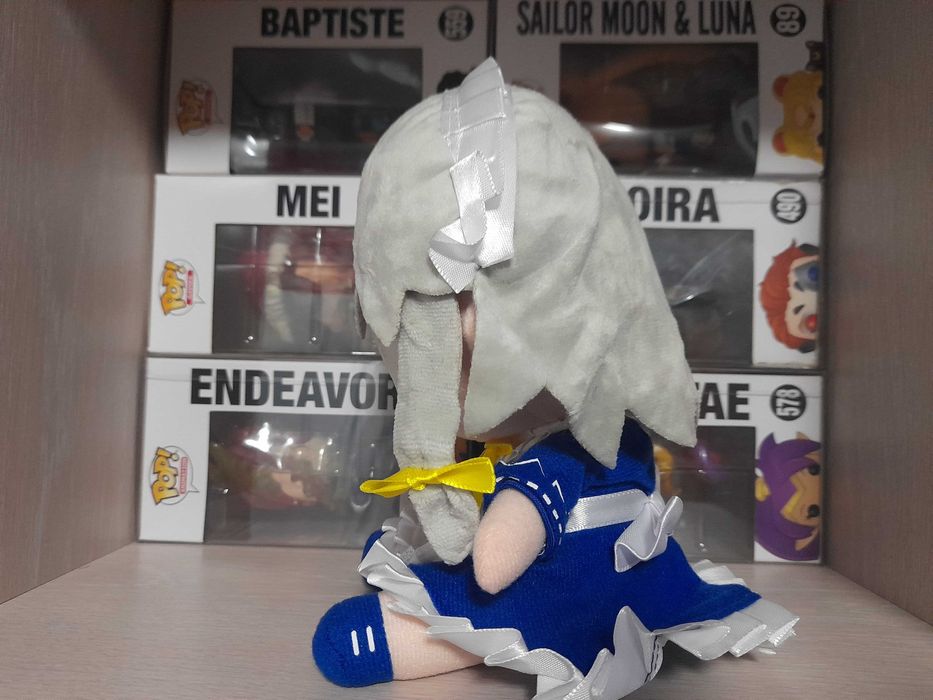 Jucarie Plus Joc Anime Fumo Touhou Project - Sakuya Izayoi