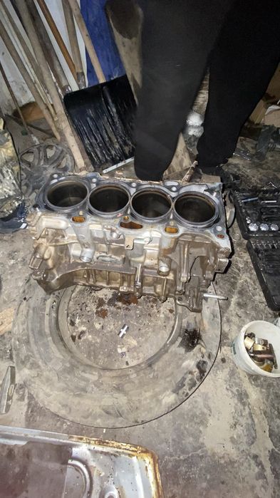 ДВС , Двигатель разобранный 2АZ-FE