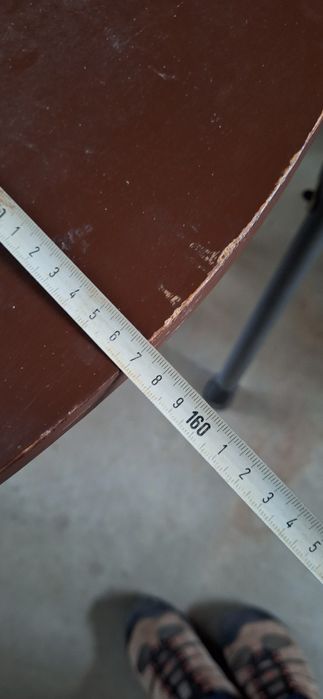 Маса разтегателна елипса