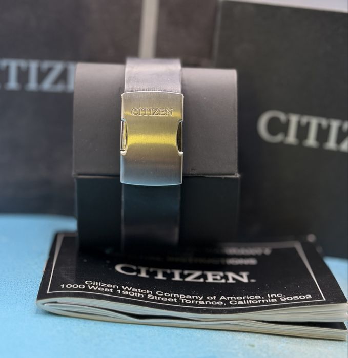 Мъжки часовник Citizen Eco-Drive Titanium Golf