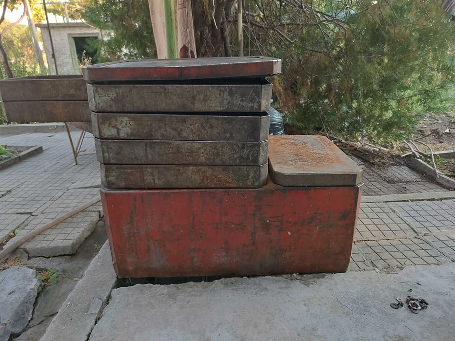 количка за инструменти