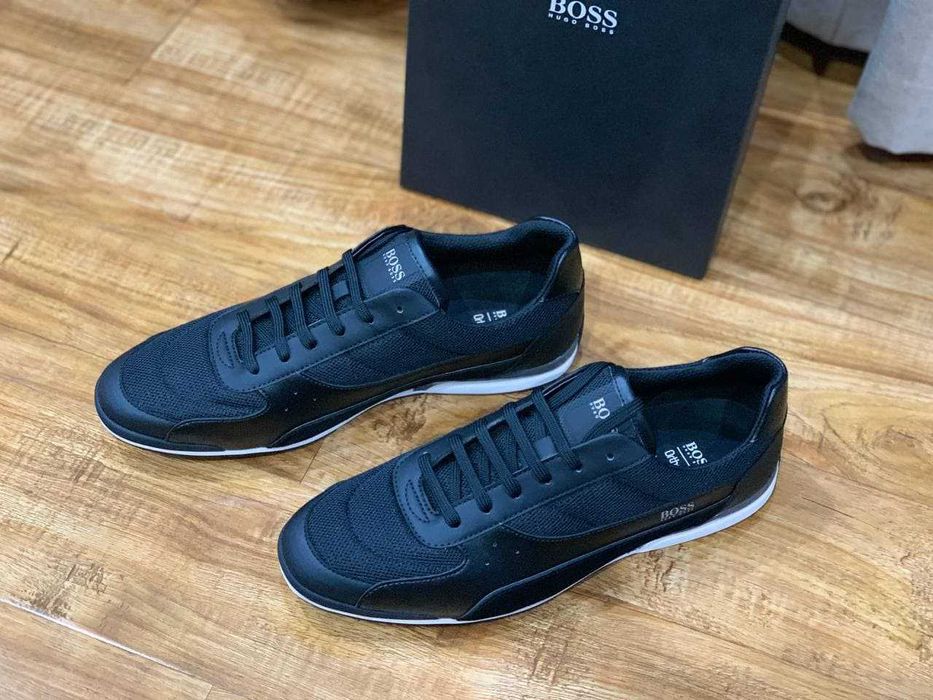Hugo Boss мужские кроссовки РАЗМЕР 44