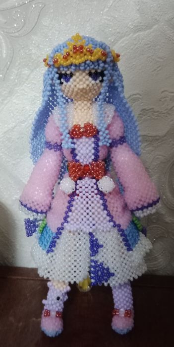 Фигурки из бисера