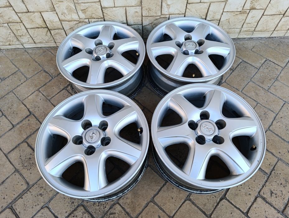 Джанти  5х114.3 16 цола Хюндай Туксон