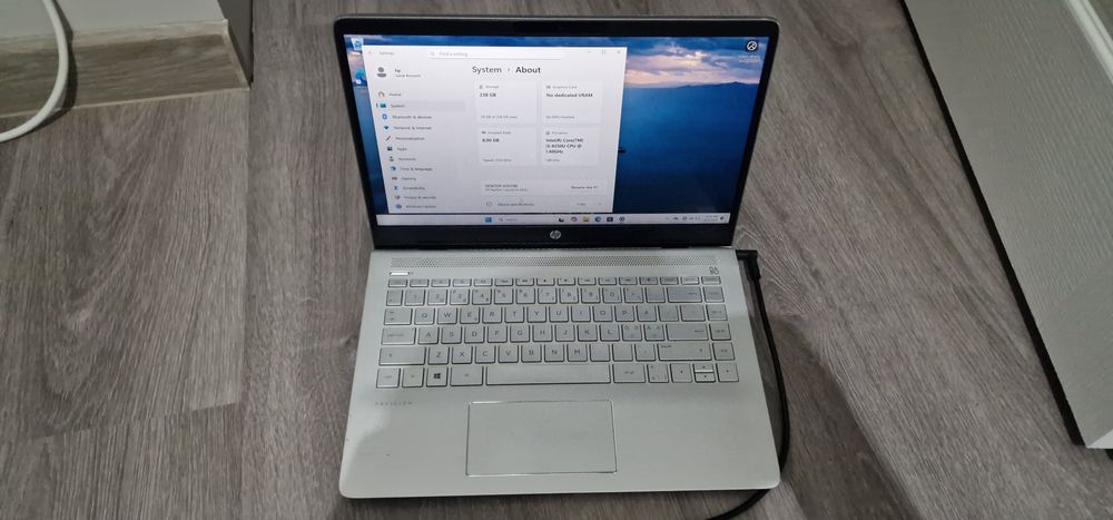 Laptop Hp Pavilion 14 i5 gen 8