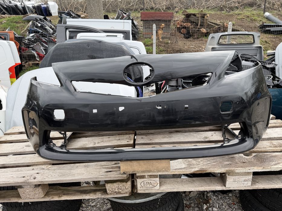 Броня Toyota Prius 2012 год.-