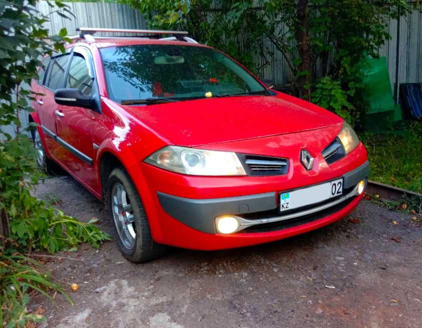 Универсал Рено Меган 2