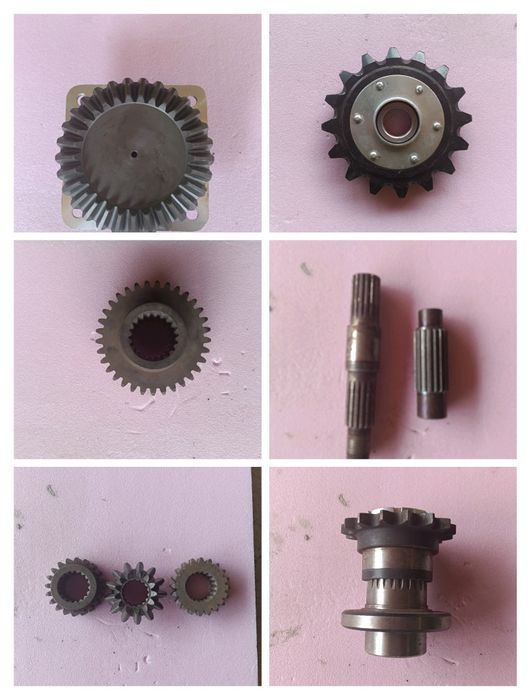 Cardan hexagon Case Masa / Heder Piese oros Grup tocător