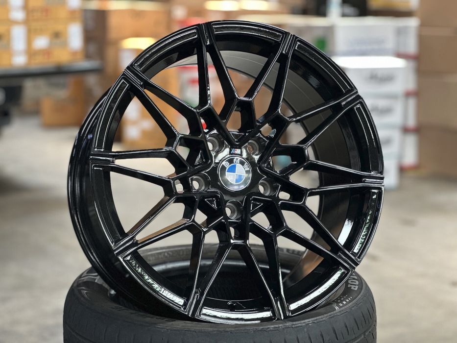 Оригинальные диски BMW M3/M4 G80 G82 Style 826M с шинами Michelin