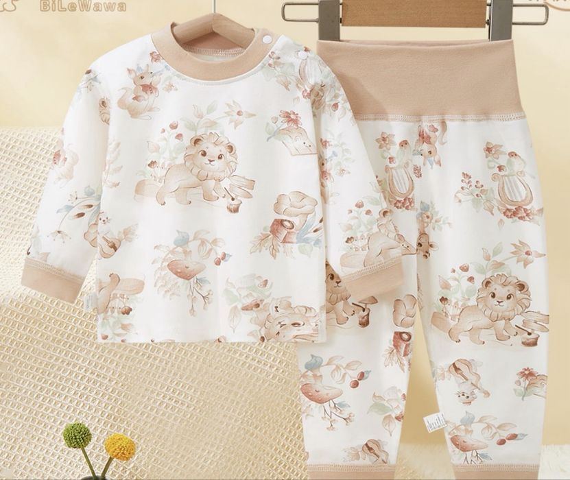 Детские пижамы, хлопок