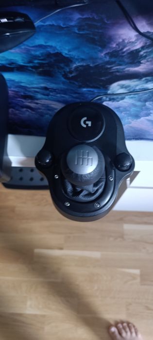 Logitech g29 shifter