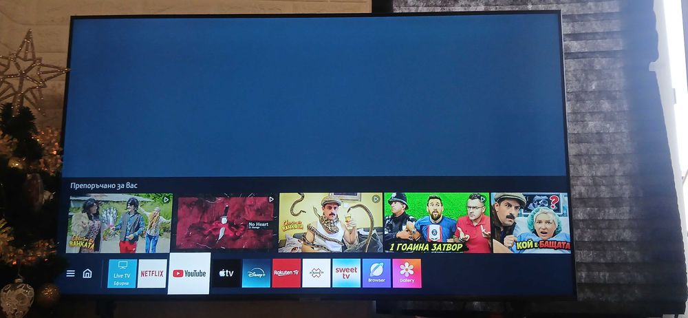 Телевизор samsung 50-инчов 4K Ultra HD Smart