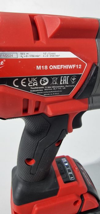 Milwaukee M18 ONEFHIWF12 impact 1/2  1900Nm