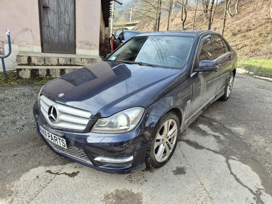 Mercedes W204 C350 306кс M276 Face 4Matic AMG пакет седан автоматик НА